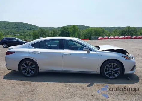 2021 Lexus Es 350 F Sport from USA, damaged, VIN 58AGZ1B10MU098840